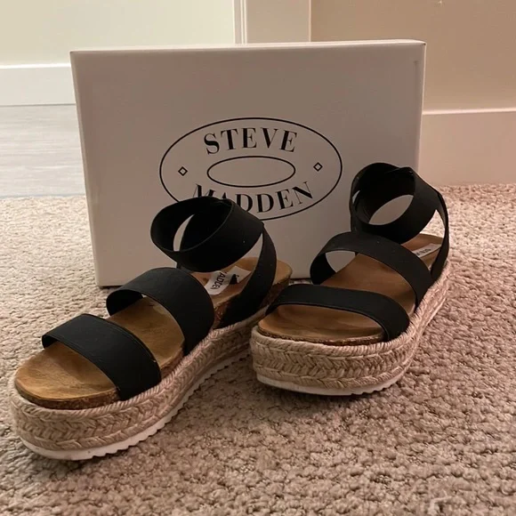 Steve Madden Shoes Steve Madden Kimmie Sandals Size Poshmark